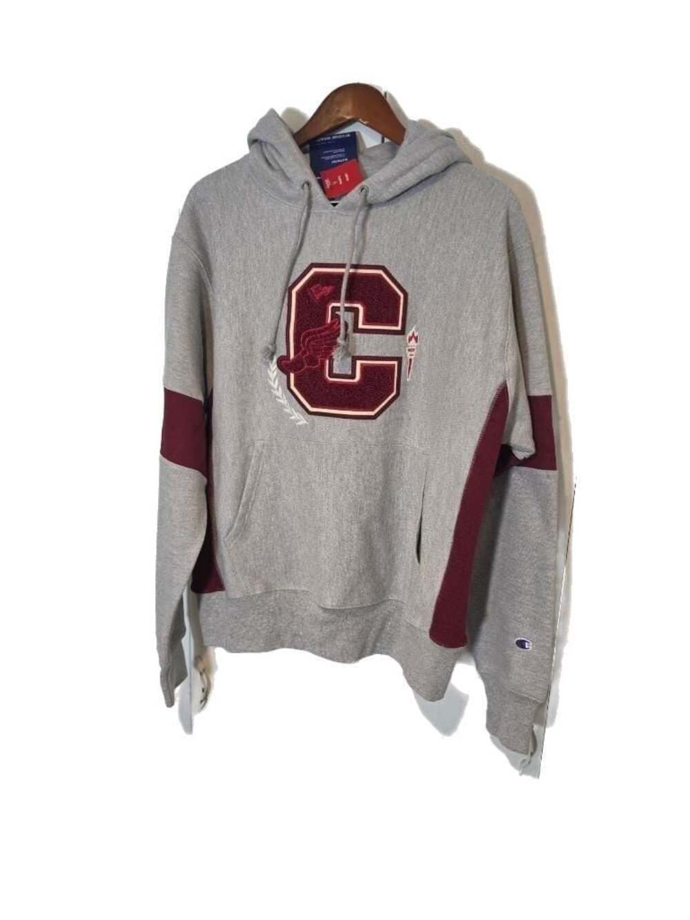 BoxLunch Harry Potter Hoodie Small Gray Gryffindor Sweatshirt Wizard World